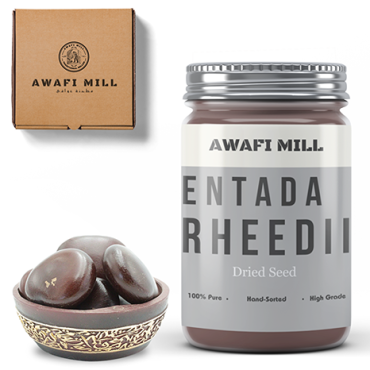 Awafi Mill Entada Rheedii Seed African Dream herb 15 seeds